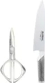 Produktbild: Global Messerset GKS-2210: Kochmesser + Schere