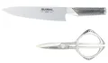 Produktbild: GLOBAL Messer-Set Global G-2210 Set: G-2 Kochmesser und Schere GKS-210, GKS-2210