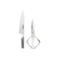 Produktbild: Global Messerset: Kochmesser + Schere