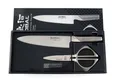 Produktbild: GLOBAL Kochmesser / Scheren-Set in Geschenkbox G-2210 - Sonderangebot