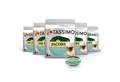 Produktbild: TASSIMO Kaffee Kapseln Typ Latte Macchiato Weniger Süß Discs 40 Getränke, (Packung, 5er Pack)