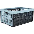 Produktbild: Keeeper Klappbox Ida 32 Liter, nordic blue / schwarz, 48 x 35 x 23 cm