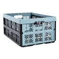Produktbild: keeeper Stabile Klappbox Ida, Stabiler Kunststoff (PP), 48 x 35 x 23 cm, 32 l, Nordic Blue