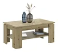 Produktbild: xonox.home Couchtisch Titan, Artisan Eiche Nachbildung 100x45x60 cm