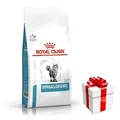 Produktbild: Royal Canin Veterinary Diet Feline Hypoallergenic DR25 400g +  Überraschung für die Katze