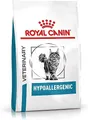 Produktbild: Royal Canin Veterinary Hypoallergenic | 400 g | Diät-Alleinfuttermittel für ausgewachsene Katzen | Zur Minderung von Allergien und Nährstoffintoleranzerscheinungen