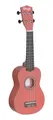 Produktbild: Sopran Ukulele pink mit Tasche