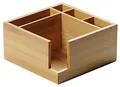 Produktbild: KESPER 70851 Serviettenspender-Besteckkasten 5-fach aus FSC-zertifiziertem Ba...