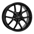 Produktbild: 1x BBS CI-R UNLIMITED schwarz seidenmatt 8.5Jx20 5x117.5 ET52.5