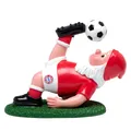Produktbild: Gartenzwerg Fallrückzieher FC Bayern München Gnom Gartenfigur 31909 wetterfest