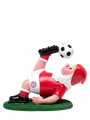 Produktbild: Original FCB FC Bayern München Gartenzwerg Fallrückzieher (Artikel-Nr. 31909)