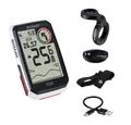 Produktbild: SIGMA Fahrradcomputer Sigma Tacho ROX 4.0 weiß HR Set