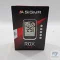 Produktbild: Sigma ROX 4.0 Einheitsgröße White HR Set | Fahrradcomputer kabellos GPS & Naviga