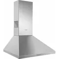 Produktbild: BOSCH Wandhaube DWP66BC50 DWP66BC50, Optimale & energiesparende LED-Beleuchtung silberfarben