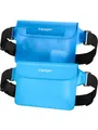 Produktbild: Spigen Aqua Shield WaterProof Waist Bag A620 2 Pack - sea blue AMP06020