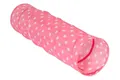 Produktbild: KNORRTOYS.COM Spieltunnel Pink White Stars 180cm für Kinder 0-10 Jahre OVP NEU