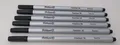 Produktbild: P005 - 6x Pelikan Fineliner 96 Feinschreiber 0,4mm Schwarz - NEU