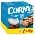 Produktbild: Müsliriegel | Corny Classic Cocos | Mit Kokos und Schokolade | Multipack 60x25g