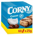 Produktbild: CORNY Müsli-Riegel | Classic Cocos | Mit Kokos und Schokolade | Multipack 60x25g