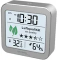 Produktbild: Technoline Luftqualitätsmessgerät WL 1020, silber, mit Ampel und Alarm