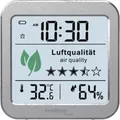 Produktbild: Technoline WL 1020 Luftgütesensor Silber Uhr