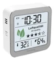 Produktbild: Technoline WL1020 Luftgütemonitor Luftqualität Temperatur Luftfeuchte Alarm