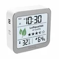 Produktbild: technoline WL 1020 Luftgütemonitor Raumluftqualität Mischgas-Sensor Uhr Wecker