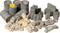 Produktbild: TAMIYA 35229 - 1:35 Diorama-Set Zubehör f.Allierte Fhz., Modellbau, Plastik Bausatz, Basteln, Hobby, Kleben, Plastikbausatz