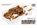 Produktbild: TAMIYA 35229 1:35 Allied Vehicles Accessory Set Plastic Model Kit