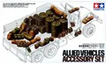 Produktbild: ALLIED VEHICLES ZUBEHÖR SET (für GMC CHEVROLET BEDFORD ETC.) 1/35 TAMIYA 35229