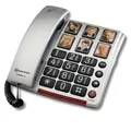 Produktbild: Amplicomms BIGTel 40 Plus, Großtastentelefon, Silber