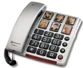 Produktbild: amplicomms BIGTel 40 plus, Großtastentelefon Silber