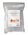Produktbild: Monster24 Stumpenkerze Paraffinwachs Pastillen für Kerzen Kerzenwachs (3 kg), weiß