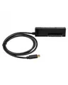Produktbild: StarTech.com USB Type-C 3.1 1 x SATA 7+15 pin Schwarz Kabelschnittstellen-/adapter to Adapter Cable for 2.5 / 3.5 Drives 10Gbps External Hard Drive (USB31C2SAT3)