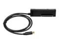 Produktbild: StarTech.com USB-C auf SATA Adapter Kabel - für 2,5 / 3,5