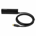 Produktbild: Kabel USB C Startech USB31C2SAT3 Schwarz 1 m