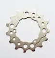 Produktbild: Shimano Unisex Y1ys15000 CS-M5100 Ritzelrad 15T, Silber