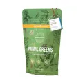Produktbild: Primal Harvest Super Greens Pulver mit 27 Pflanzenstoffen, inkl. Spirulina & Weizengras, 30 Portionen (1 Bag, ursprünglicher Geschmack)