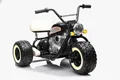 Produktbild: Elektro Kindermotorrad 2x800W Brushless Motoren – 24V7A – Schwarz