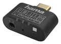 Produktbild: Hama Audio-Adapter, USB-C-Stecker-3,5-mm-Klinke-Buchse,Equalizer,Mikrofon 200302
