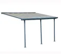 Produktbild: Palram - Canopia Terrassenüberdachung Feria Anthrazit 295x546x305 cm