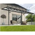 Produktbild: Palram - Canopia Terrassenüberdachung Feria Anthrazit 3x5.46