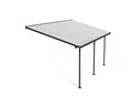 Produktbild: Palram Canopia Feria Terrassenüberdachung, Grau, 546 x 295 x 305 cm