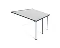 Produktbild: Palram-Canopia Terrassenüberdachung Feria 3x5 anthrazit TxB 295x546cm 8mm HKP