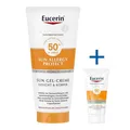 Produktbild: Eucerin Sun Allergie Gel LSF 50 +  · 200 ml · PZN 20044560