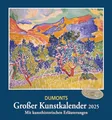 Produktbild: DUMONT - DUMONTS Großer Kunstkalender 2025 Wandkalender, 45x48cm, Kalender mit großen Gemälden berühmter Künstler, Reproduktion von höchster Qualität, mit Erläuterungen zu Künstlern und Gemälden