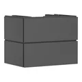 Produktbild: hansgrohe Waschtischunterschrank Xilesa E 2 SBK o PushO., 780x550mm, schiefergr ma