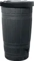 Produktbild: Regentonne Regenfass AZURO 265 L schwarz inkl. Hahn