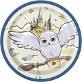 Produktbild: Unique 23934EU Eco-Friendly Paper Plates-18 cm- Harry Potter Party-8 Count (Pack
