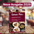 Produktbild: Genuss mit Plus Gutscheinbuch Karlsruhe Stadt und Land & Umgebung 2026